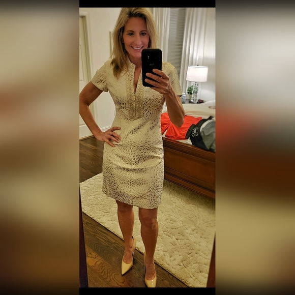 Lilly Pulitzer Adrena Shift Dress*Broken Zipper - Picture 3 of 9